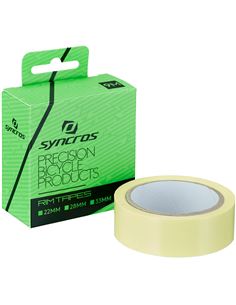 CINTA FONDO DE LLANTA SYNCROS 33MM BLACK