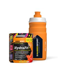 POLVO NAMEDSPORT HYDRAFIT + BIDÓN ELITE
